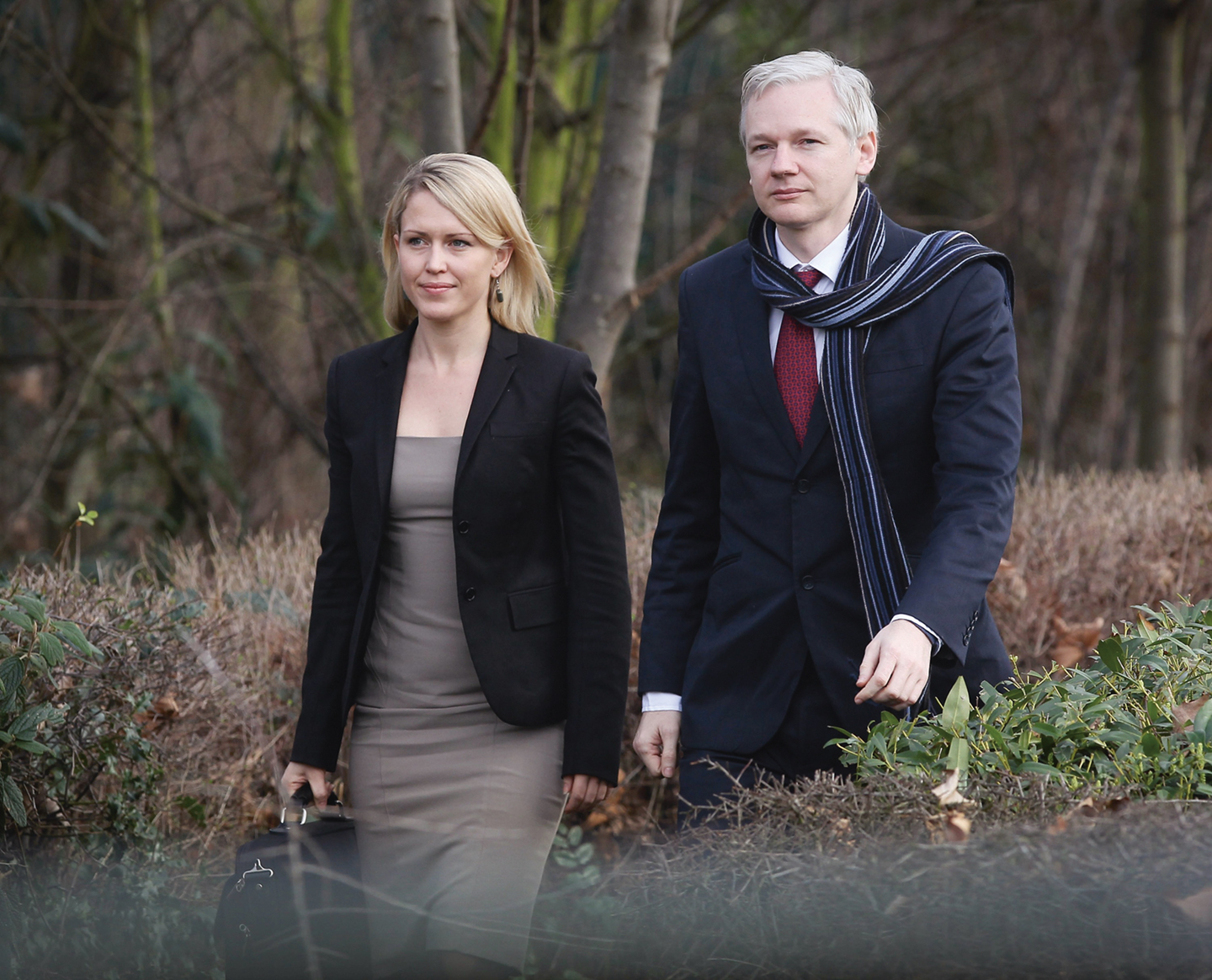 Jennifer Robinson Julian Assange