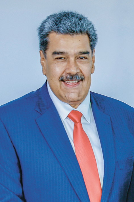 Nicolas Maduro