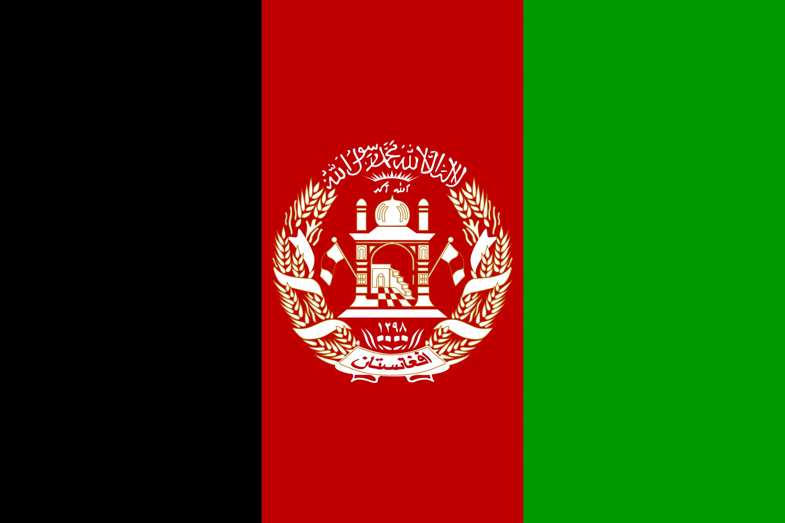 vlag afghanistan