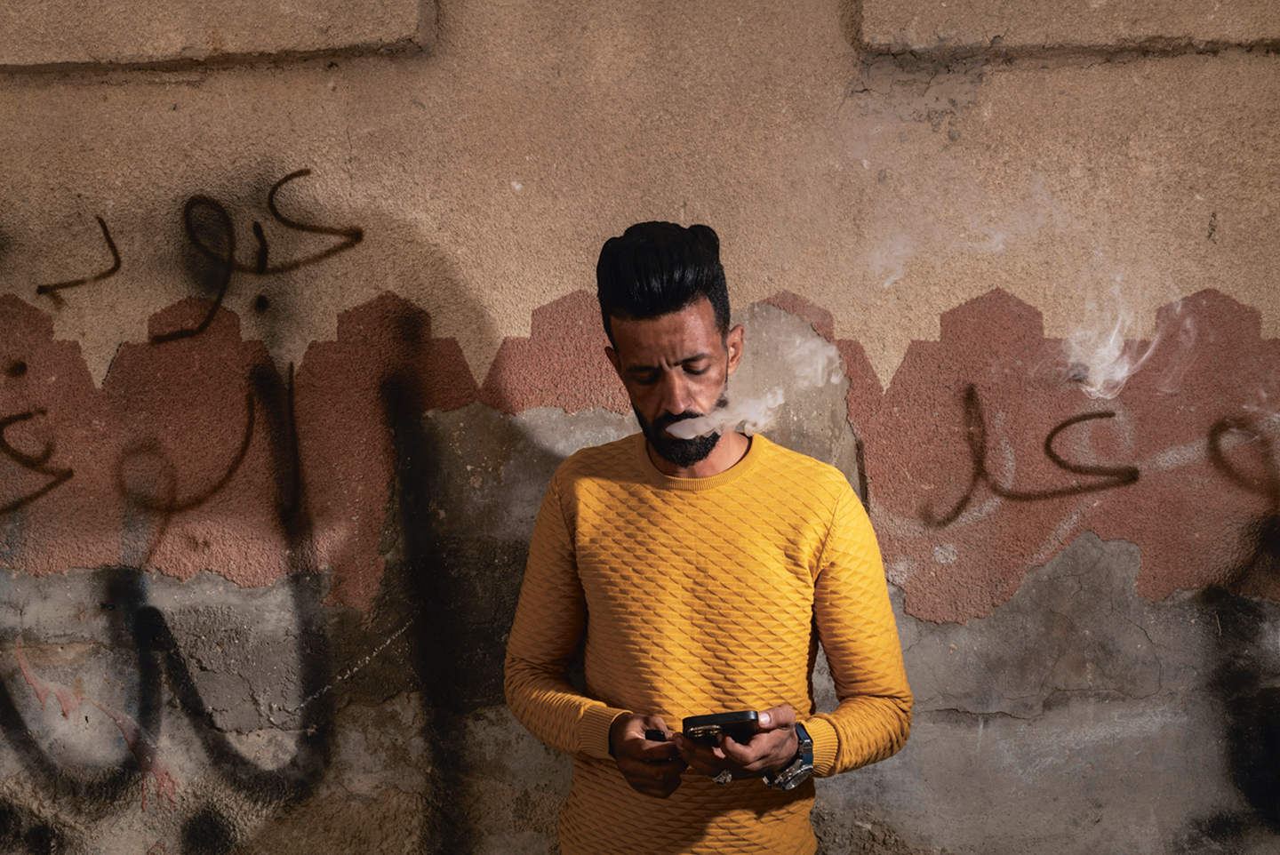 Israel, Gaza, Wordt Vervolgd, Beelden van Palestijnen in vluchtelingenkampen in Jordaniëamp