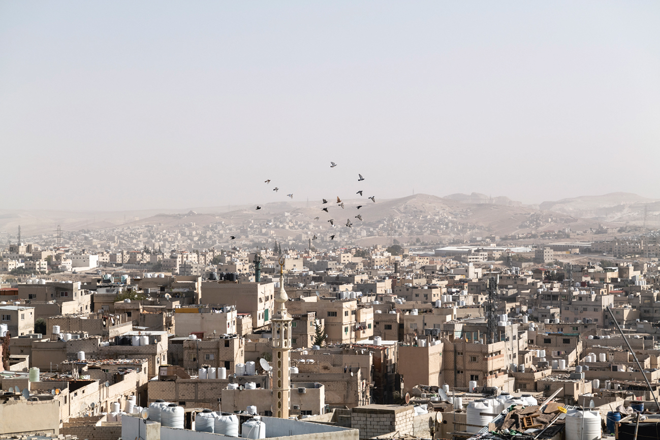 Israel, Gaza, Wordt Vervolgd, Beelden van Palestijnen in vluchtelingenkampen in Jordanië