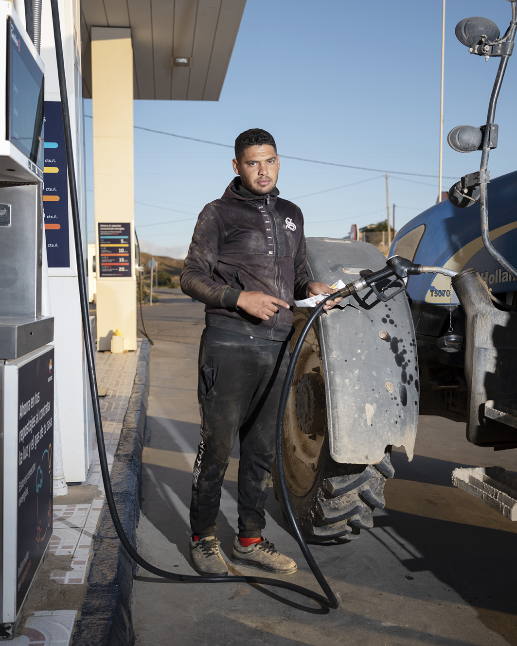 Van boerderij tot verpakkingsbedrijf, bijna alle werknemers in Zuid-Spanje zijn migranten.