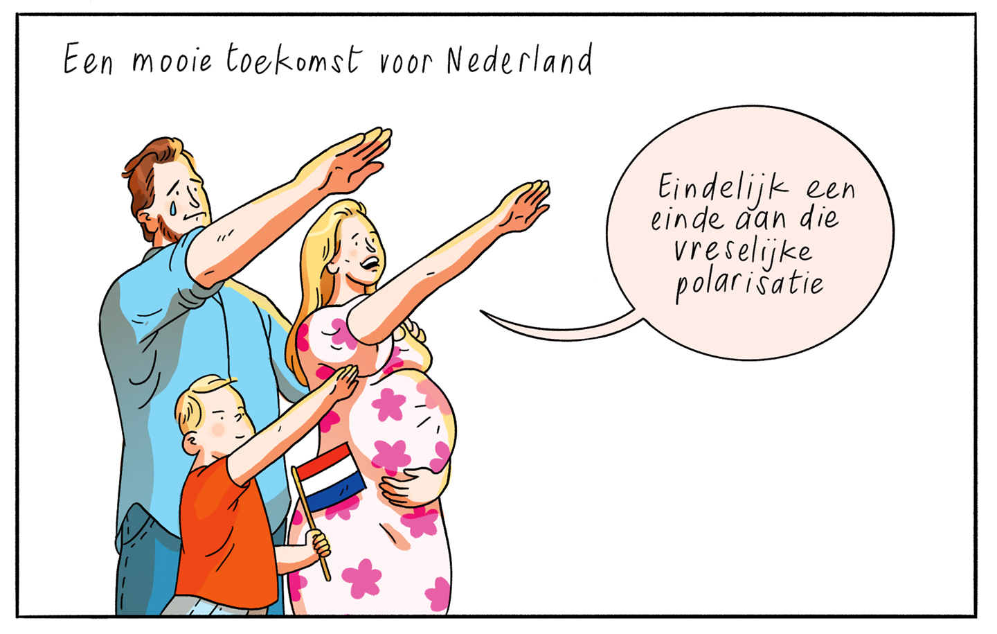 Polarisatie Menah toekomst Nederland