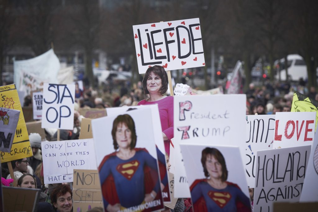 ‘Superploumen’ richtte in 2017 het steunfonds SheDecides op, nadat Donald Trump de financiering beëindigde van organisaties die vrouwen in het buitenland helpen bij abortus.
