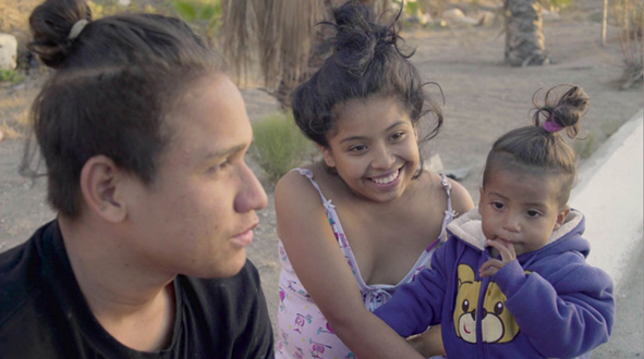 Nuria Clavero en Aitor Palacios, The Caravan NPO Start