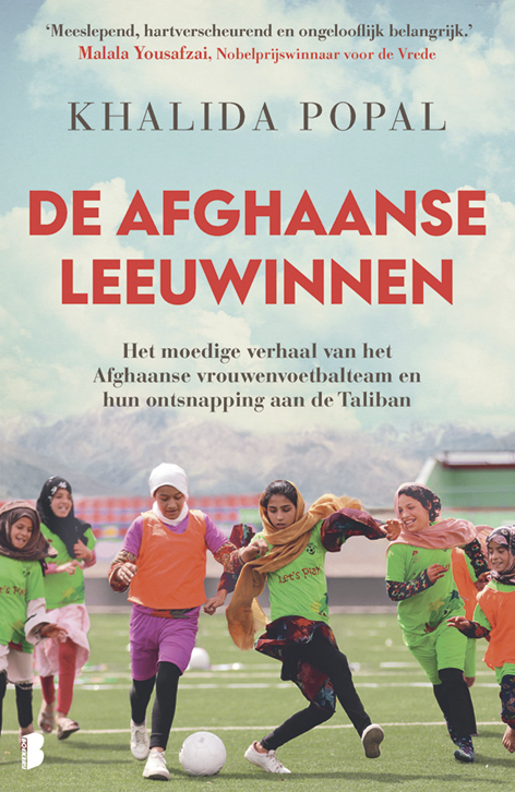 De Afghaanse Leeuwinnen - Khalida Popal