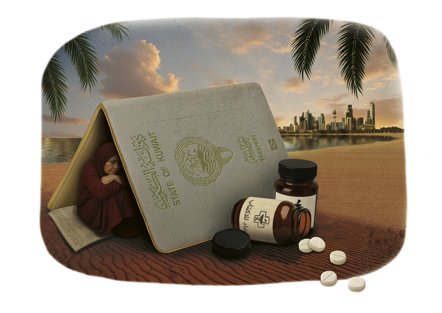 Staatloosheid Koeweit