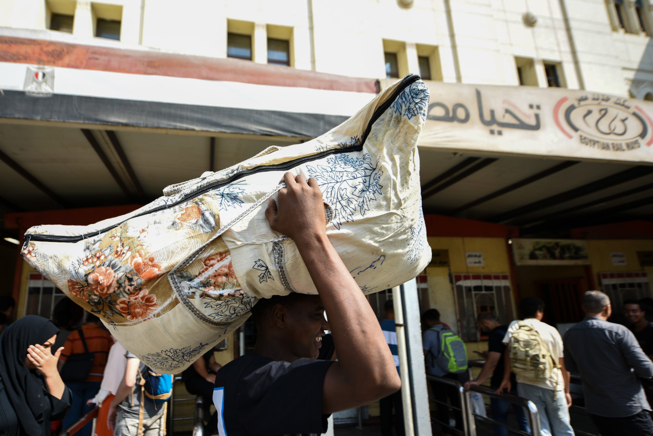 Autoriteiten Egypte zetten mensen op de vlucht illegaal uit