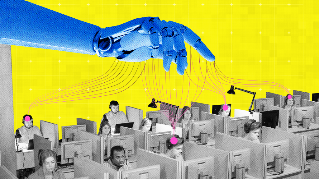 Datastromen voor generatieve AI schenden massaal onze privacy - Amnesty International