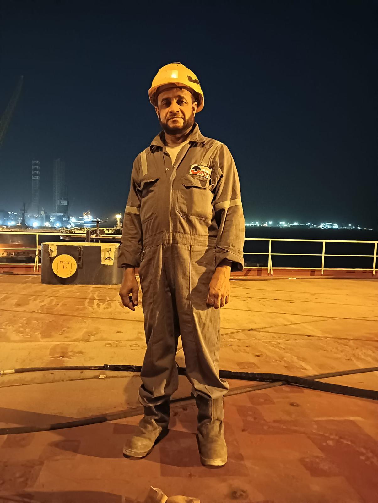S.M. Tareq uit Bangladesh, die gedood werd door een Iraanse droneaanval op de olietanker waar hij werkte.